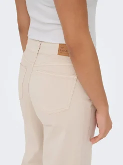 Sale ONLMADISON Wide leg fit Klassiske bukser Dame Jeans|Jeans