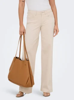 Sale ONLMADISON Wide leg fit Klassiske bukser Dame Jeans|Jeans