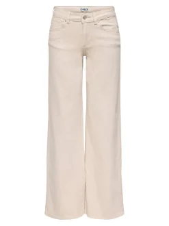 Sale ONLMADISON Wide leg fit Klassiske bukser Dame Jeans|Jeans