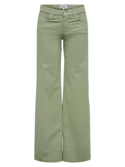 Sale ONLMADISON Wide leg fit Klassiske bukser Dame Jeans|Jeans