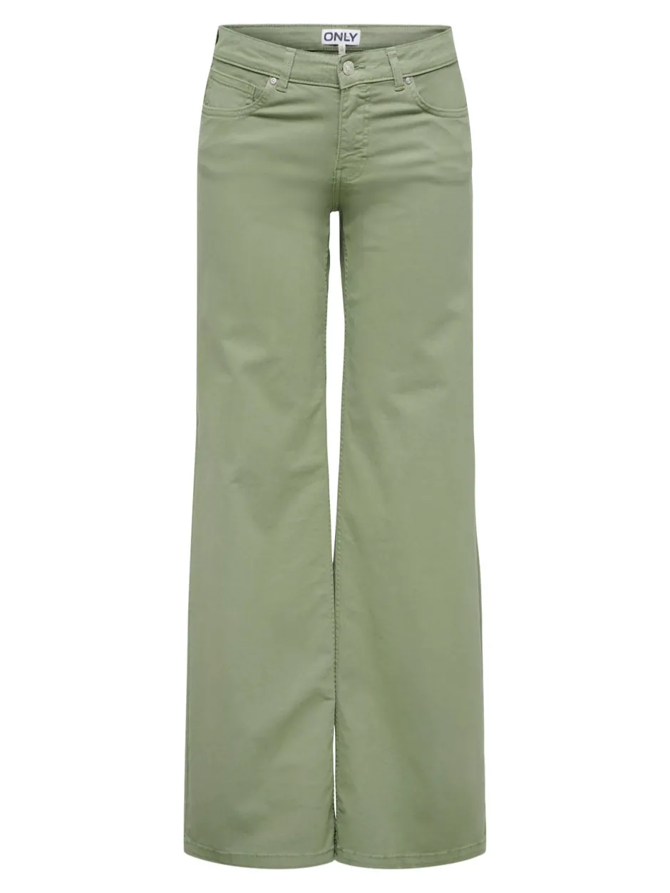 Sale ONLMADISON Wide leg fit Klassiske bukser Dame Jeans|Jeans