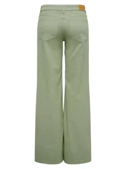 Sale ONLMADISON Wide leg fit Klassiske bukser Dame Jeans|Jeans