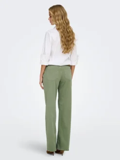 Sale ONLMADISON Wide leg fit Klassiske bukser Dame Jeans|Jeans