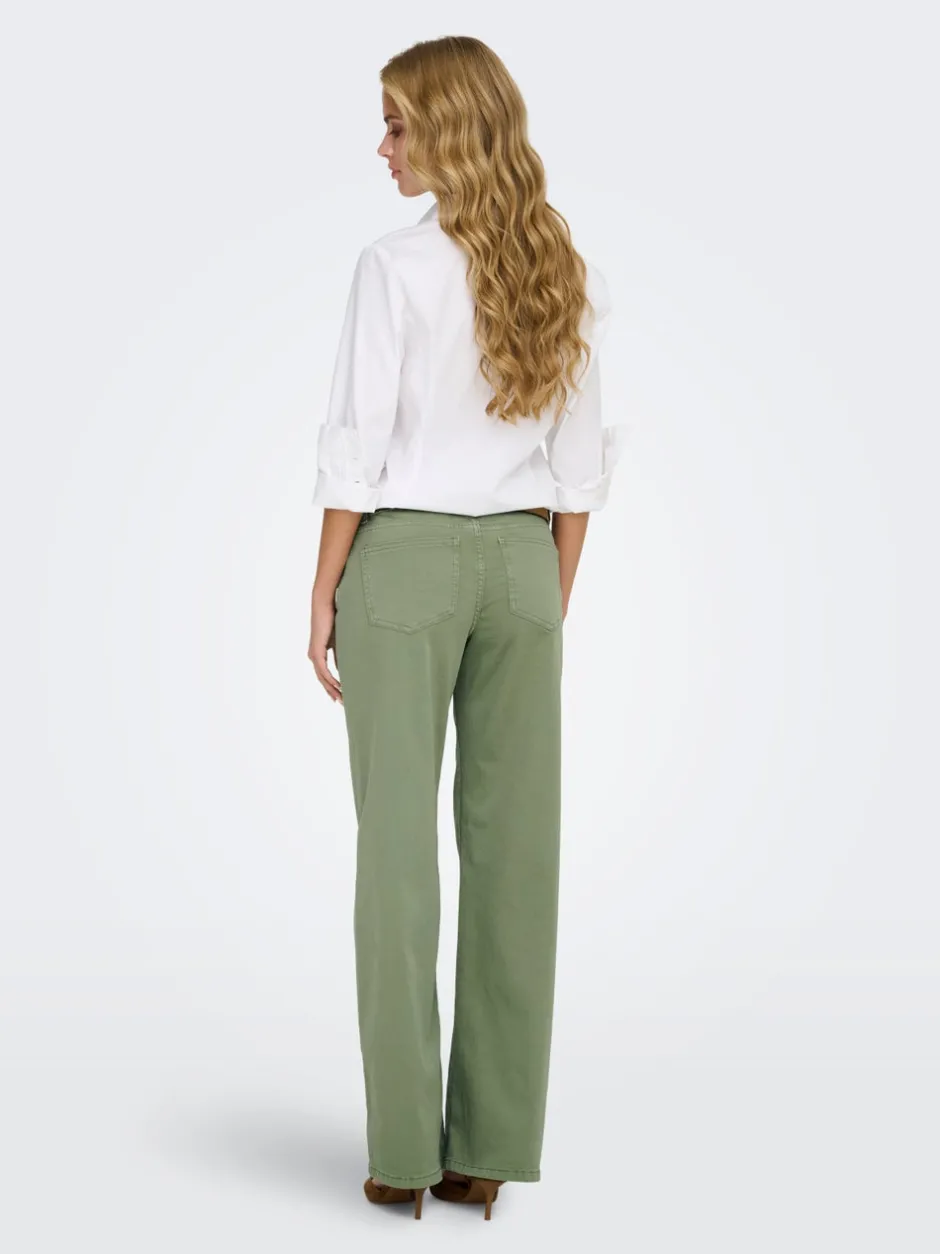 Sale ONLMADISON Wide leg fit Klassiske bukser Dame Jeans|Jeans