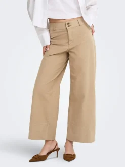 Outlet ONLMADISON-CLAIR Cropped fit Bukser Dame Bukser