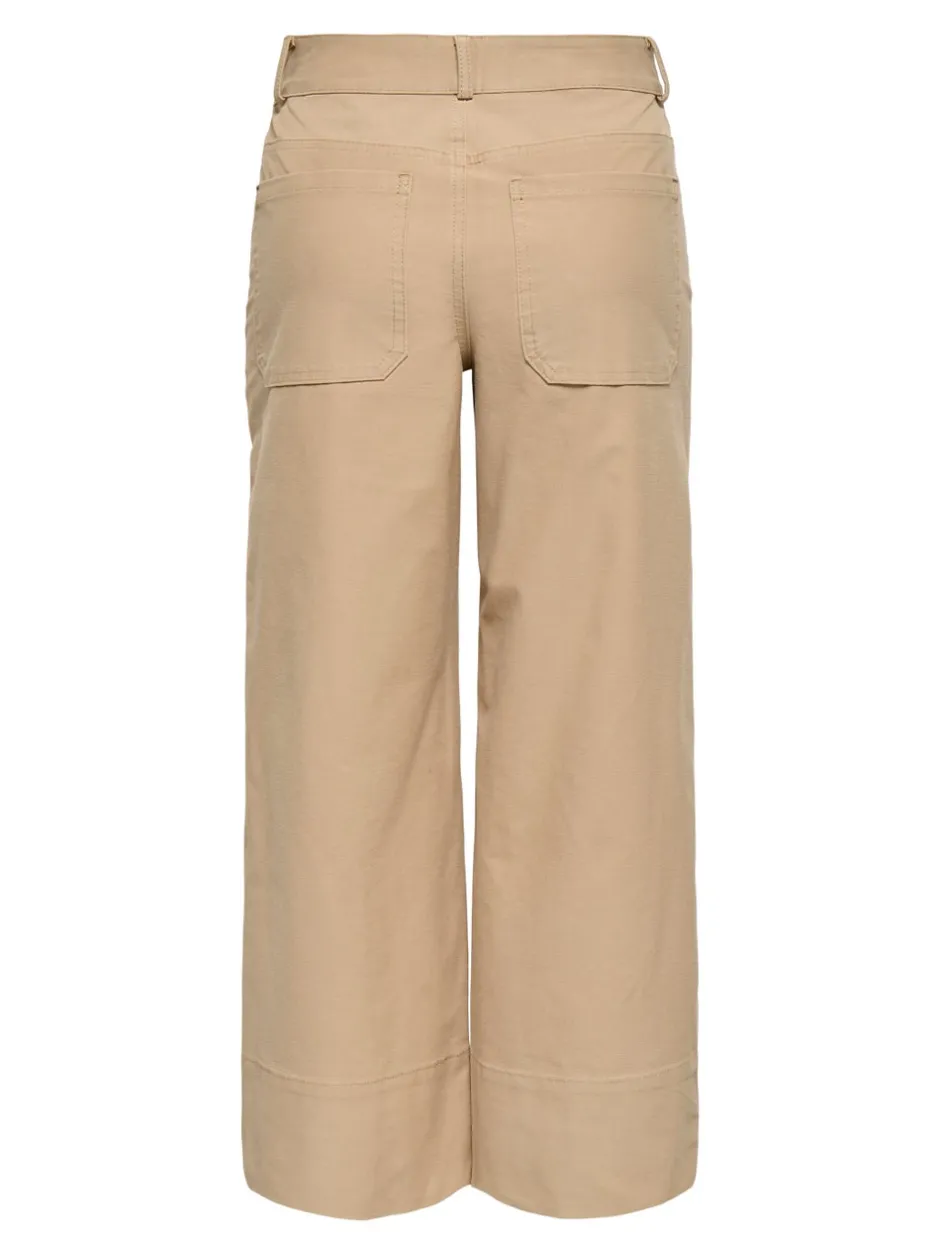 Outlet ONLMADISON-CLAIR Cropped fit Bukser Dame Bukser
