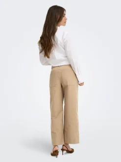 Outlet ONLMADISON-CLAIR Cropped fit Bukser Dame Bukser