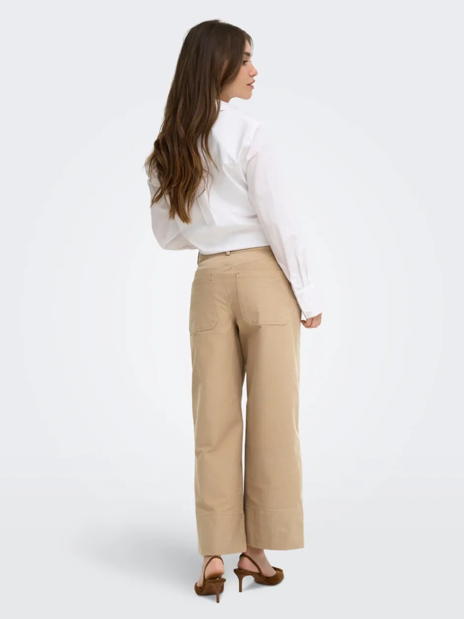 Outlet ONLMADISON-CLAIR Cropped fit Bukser Dame Bukser