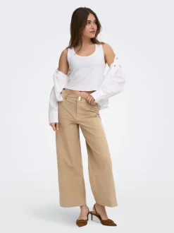 Outlet ONLMADISON-CLAIR Cropped fit Bukser Dame Bukser