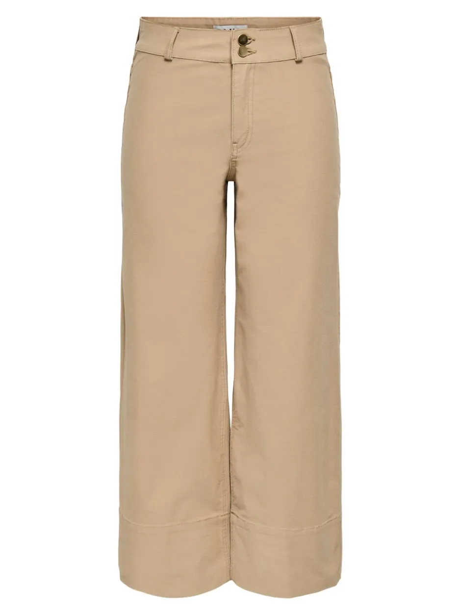 Outlet ONLMADISON-CLAIR Cropped fit Bukser Dame Bukser