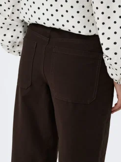 Hot ONLMADISON-CLAIR Cropped fit Bukser Dame Bukser