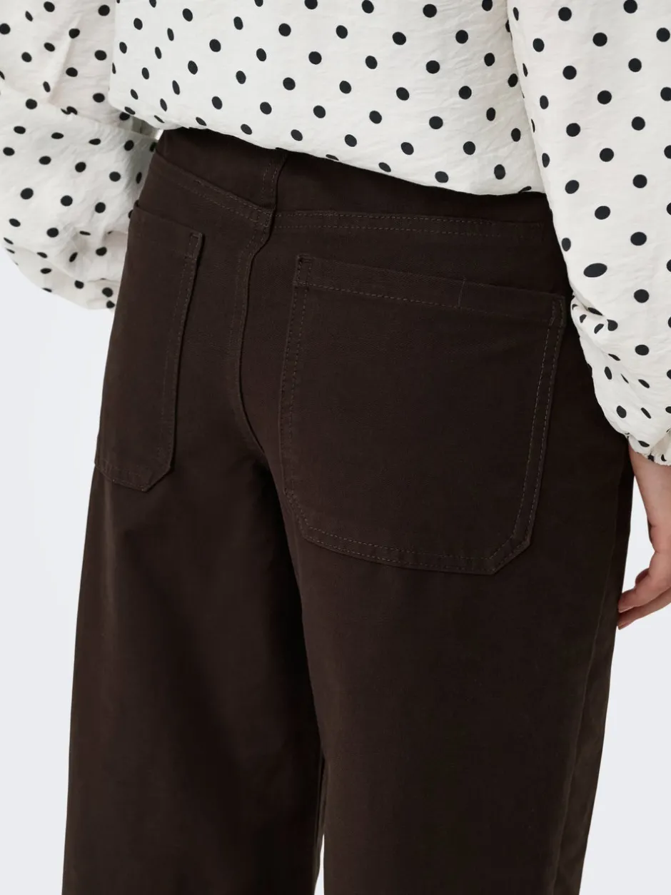 Hot ONLMADISON-CLAIR Cropped fit Bukser Dame Bukser