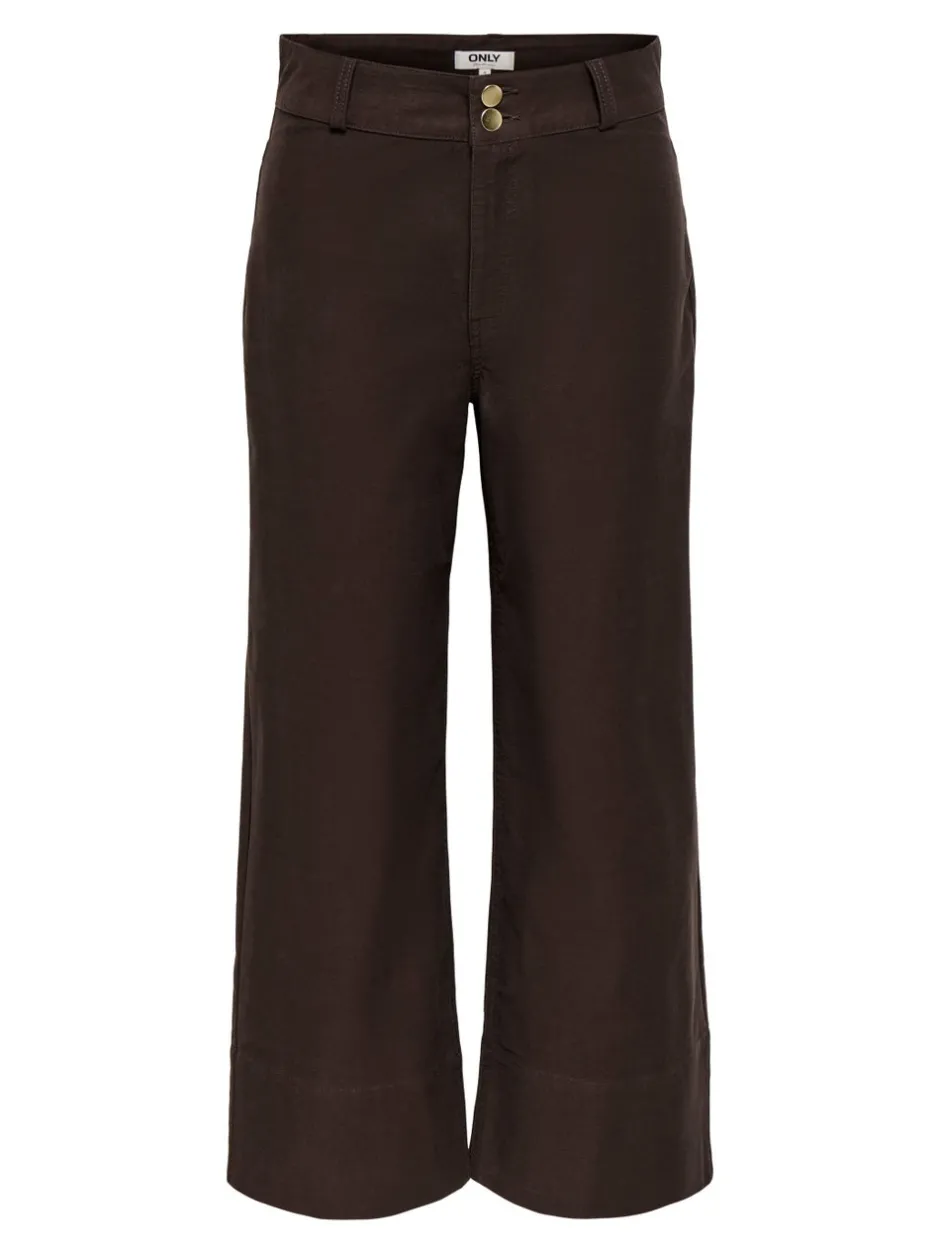 Hot ONLMADISON-CLAIR Cropped fit Bukser Dame Bukser
