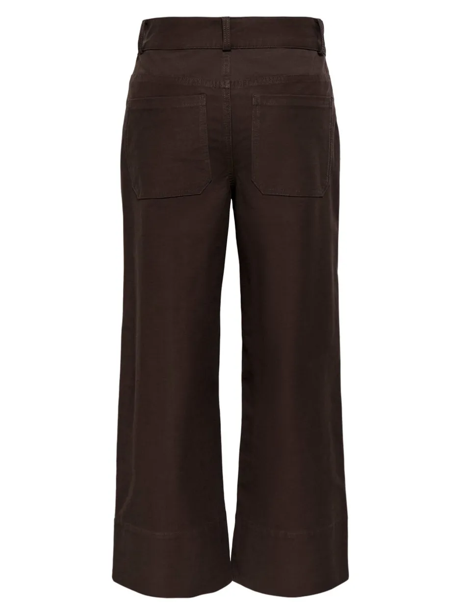 Hot ONLMADISON-CLAIR Cropped fit Bukser Dame Bukser