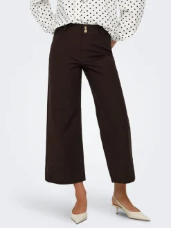 Hot ONLMADISON-CLAIR Cropped fit Bukser Dame Bukser