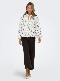 Hot ONLMADISON-CLAIR Cropped fit Bukser Dame Bukser