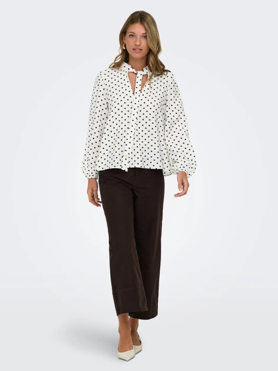 Hot ONLMADISON-CLAIR Cropped fit Bukser Dame Bukser