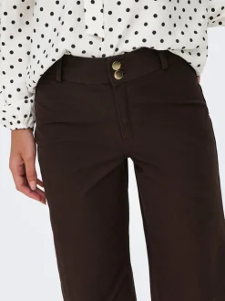 Hot ONLMADISON-CLAIR Cropped fit Bukser Dame Bukser