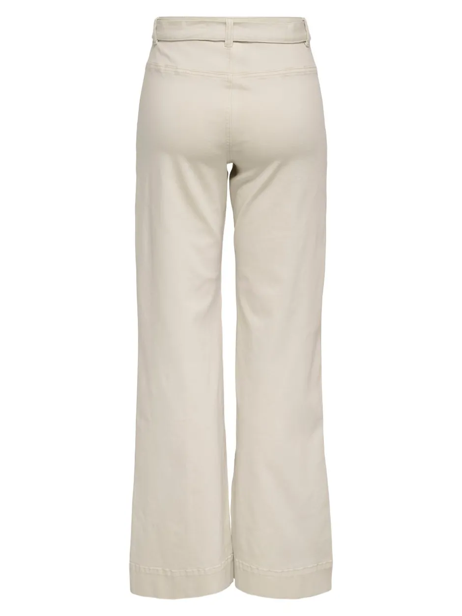 Clearance ONLMADISON-MISSOURI Wide leg fit Bukser Dame Bukser