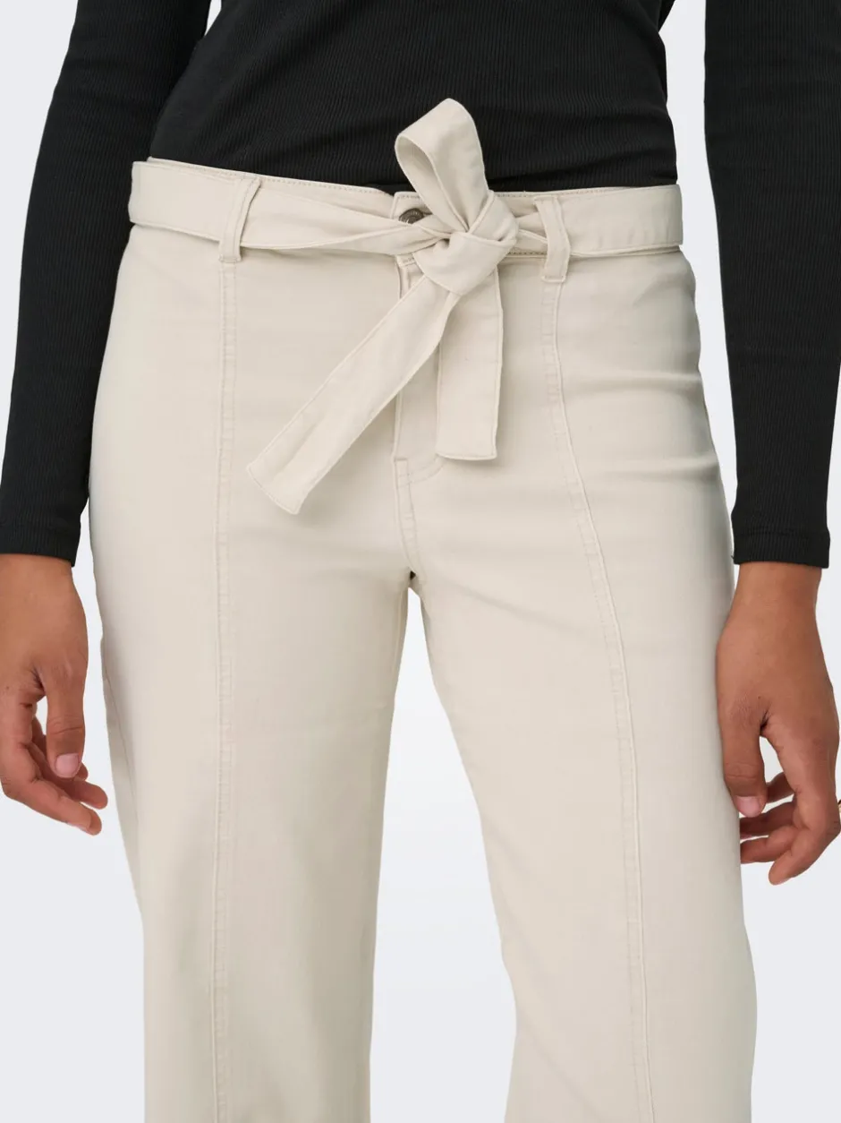 Clearance ONLMADISON-MISSOURI Wide leg fit Bukser Dame Bukser