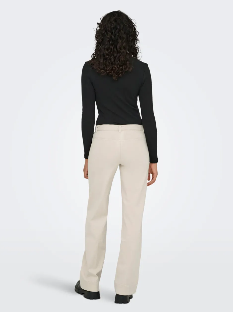 Clearance ONLMADISON-MISSOURI Wide leg fit Bukser Dame Bukser