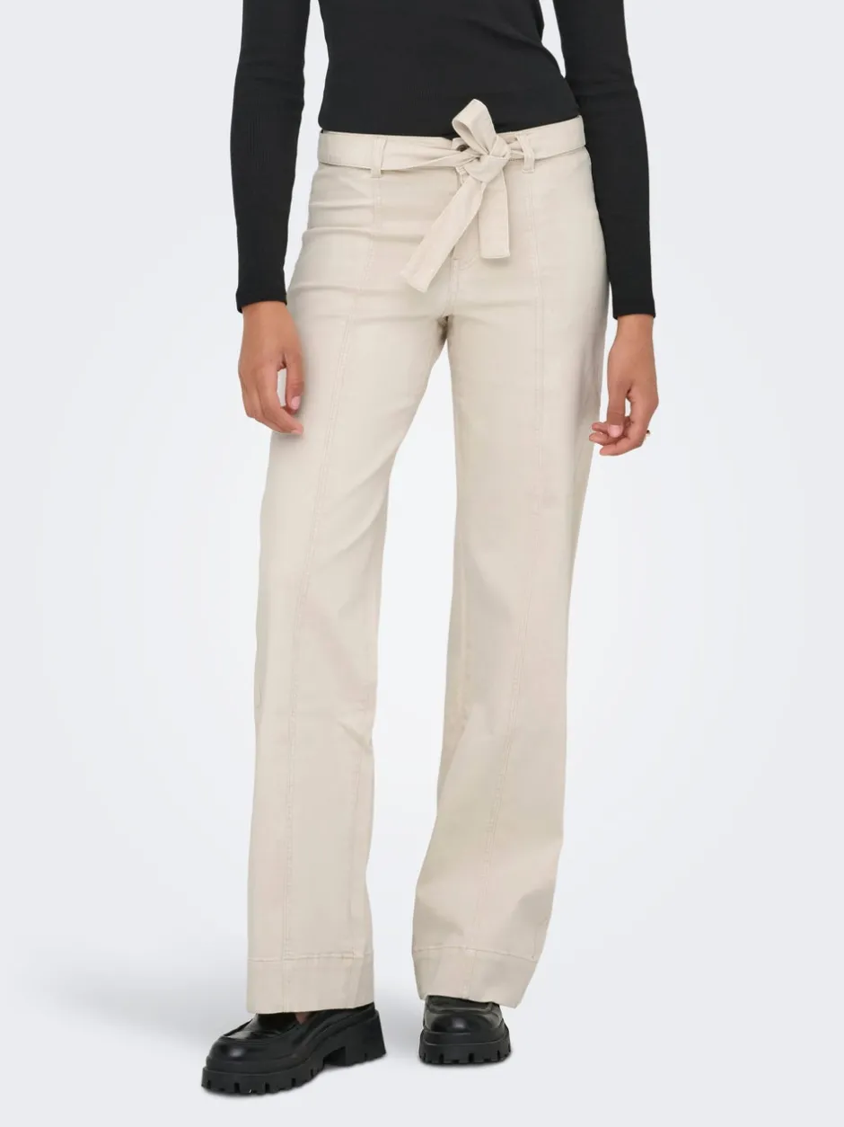 Clearance ONLMADISON-MISSOURI Wide leg fit Bukser Dame Bukser