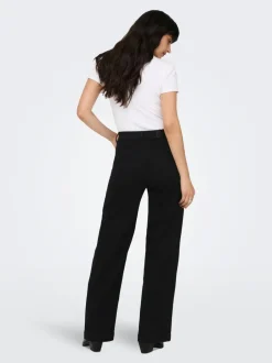 Best ONLMADISON-ROYAL Høj talje Wide leg fit Jeans Dame Jeans|Jeans