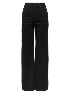Best ONLMADISON-ROYAL Høj talje Wide leg fit Jeans Dame Jeans|Jeans