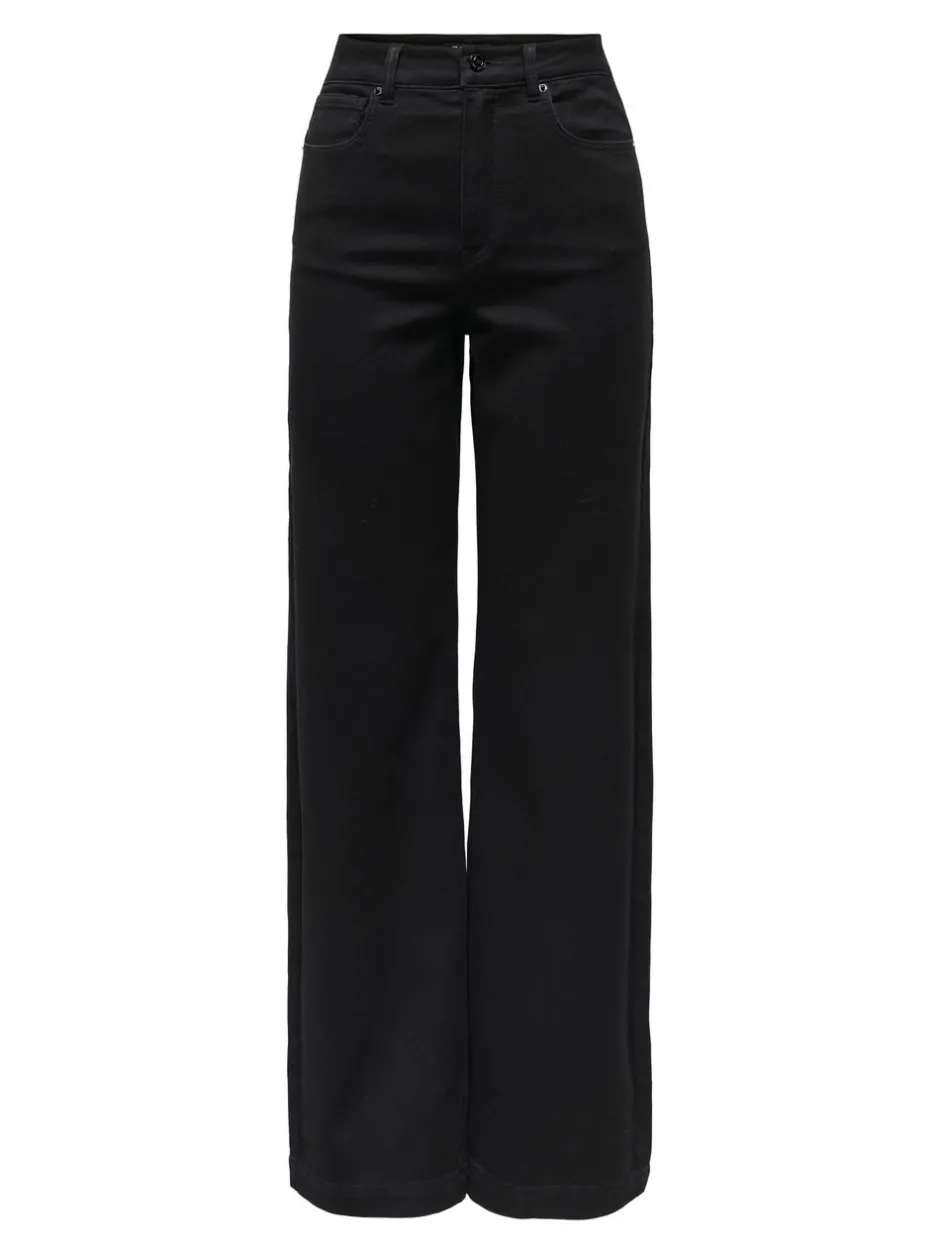 Best ONLMADISON-ROYAL Høj talje Wide leg fit Jeans Dame Jeans|Jeans