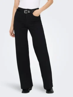 Best ONLMADISON-ROYAL Høj talje Wide leg fit Jeans Dame Jeans|Jeans