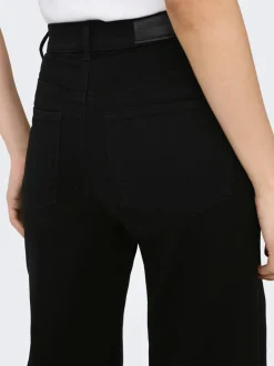 Best ONLMADISON-ROYAL Høj talje Wide leg fit Jeans Dame Jeans|Jeans