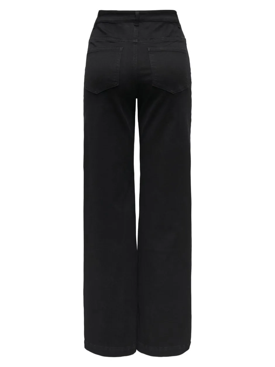 Best ONLMADISON-ROYAL Høj talje Wide leg fit Jeans Dame Jeans|Jeans