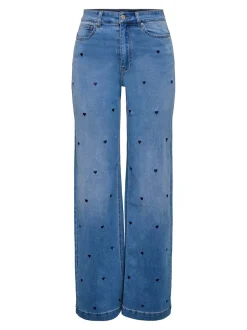 Sale ONLMADISON-ROYAL Høj talje Wide leg fit Jeans Dame Jeans|Jeans
