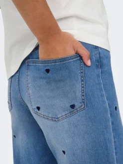 Sale ONLMADISON-ROYAL Høj talje Wide leg fit Jeans Dame Jeans|Jeans