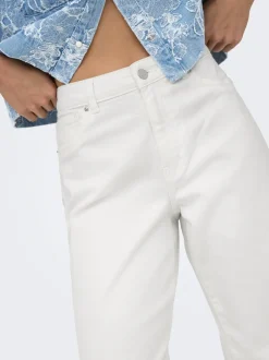 New ONLMADISON-SILLE Høj talje Wide leg fit Jeans Dame Jeans|Jeans