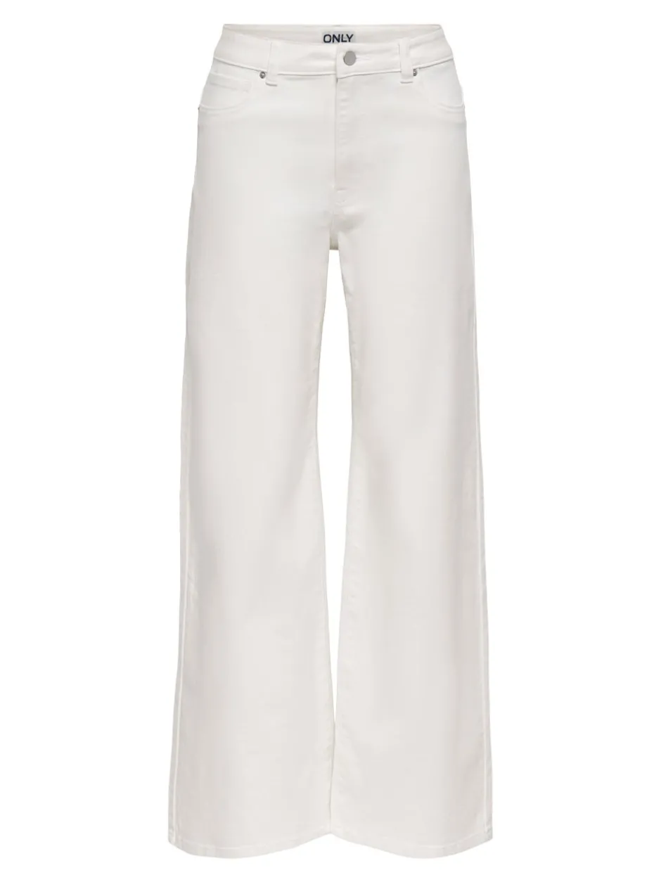 New ONLMADISON-SILLE Høj talje Wide leg fit Jeans Dame Jeans|Jeans