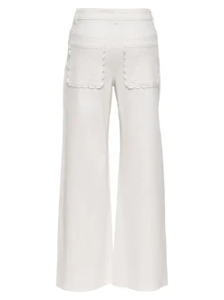 New ONLMADISON-SILLE Høj talje Wide leg fit Jeans Dame Jeans|Jeans