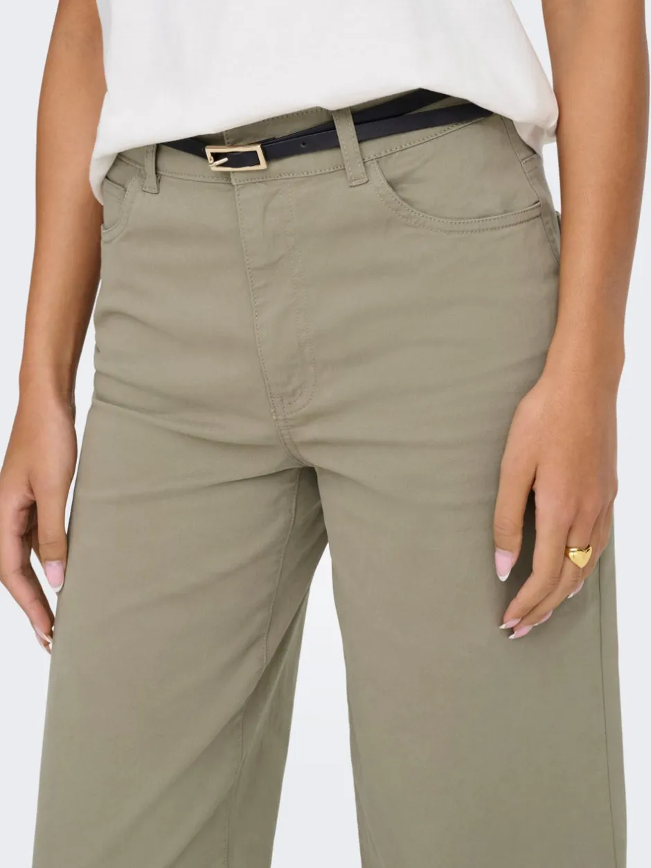 Outlet ONLMADISON-STELLA Wide leg fit Bukser Dame Bukser