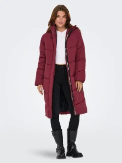 New ONLMAGGI Dynejakke Dame Jakker Og Frakker
