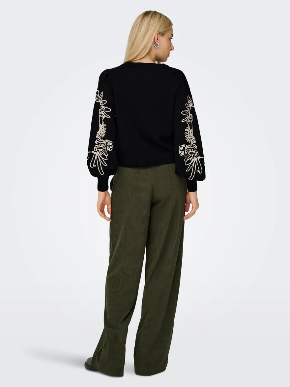 Clearance ONLMAGNOLIA Striktrøje Dame Strik & Cardigans