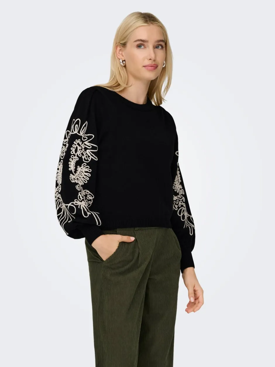 Clearance ONLMAGNOLIA Striktrøje Dame Strik & Cardigans