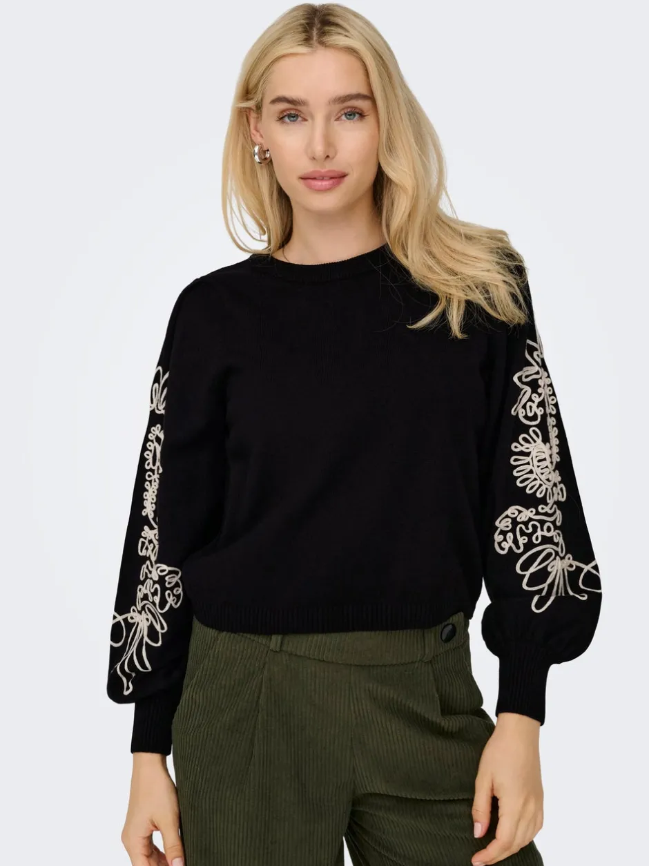 Clearance ONLMAGNOLIA Striktrøje Dame Strik & Cardigans