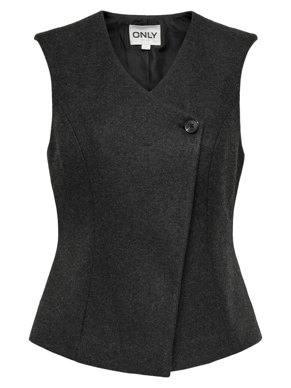 ONLMAIKA Tailored vest Dame Jakker Og Frakker