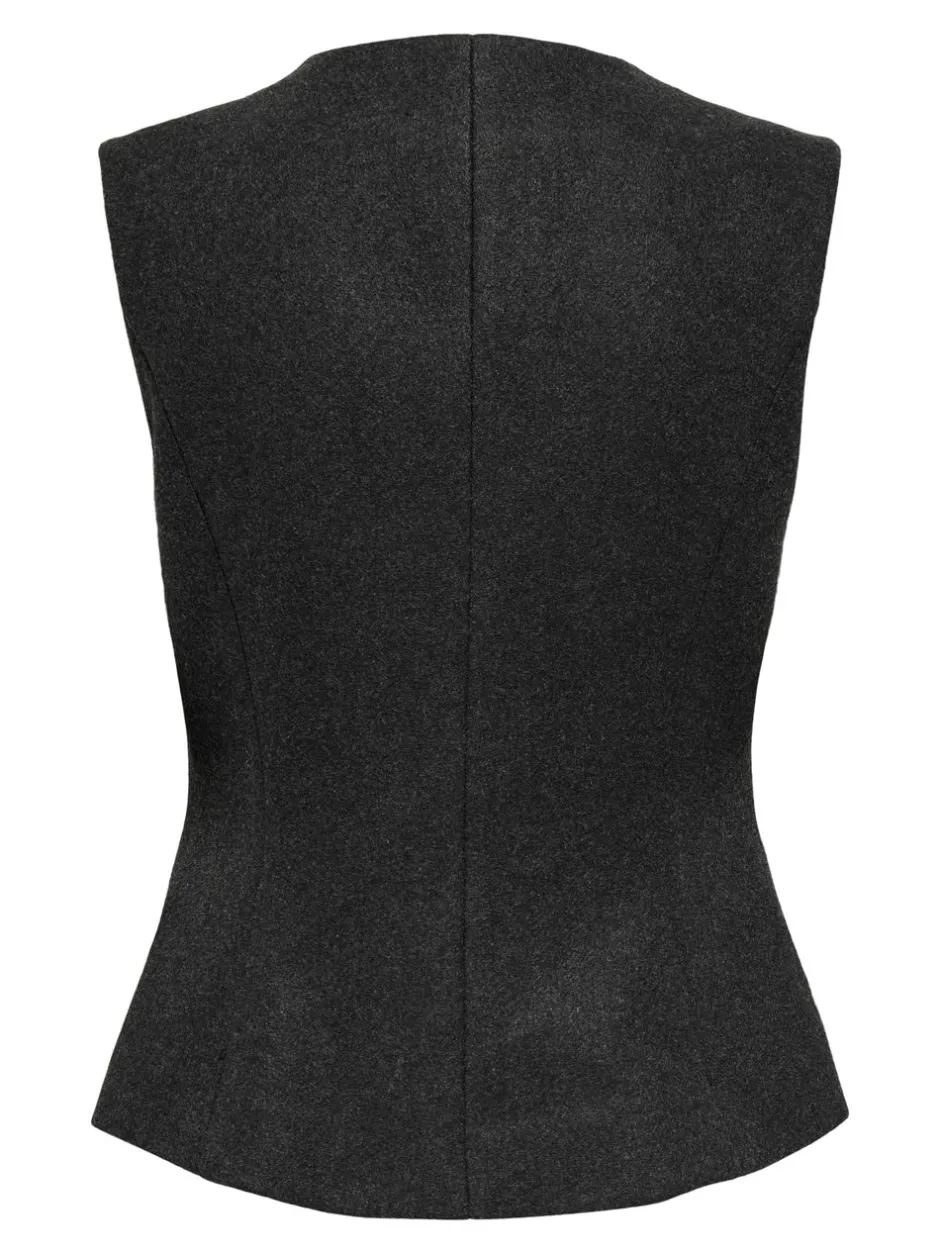 ONLMAIKA Tailored vest Dame Jakker Og Frakker