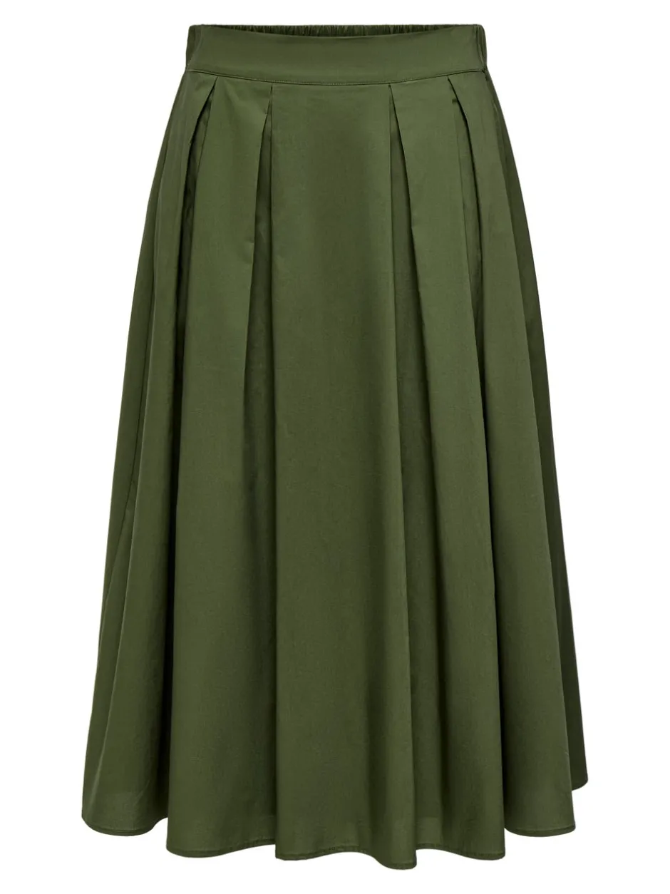 Discount ONLMAILA Nederdel Lang nederdel Dame Nederdele
