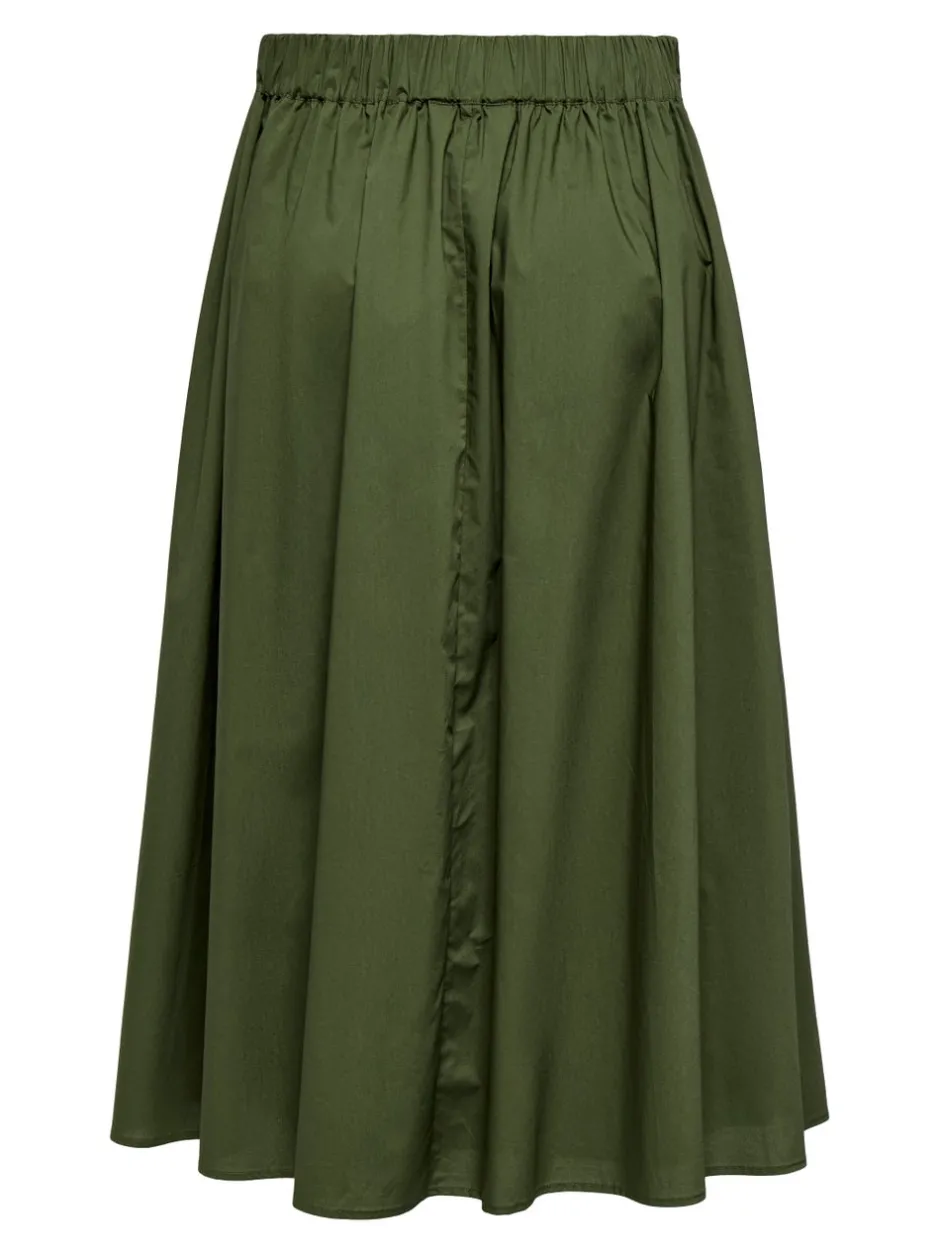 Discount ONLMAILA Nederdel Lang nederdel Dame Nederdele