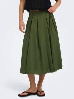 Discount ONLMAILA Nederdel Lang nederdel Dame Nederdele
