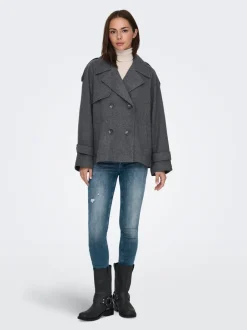 ONLMAISY Trenchcoat Dame Jakker Og Frakker