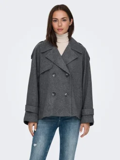 ONLMAISY Trenchcoat Dame Jakker Og Frakker