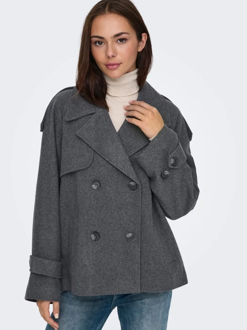 ONLMAISY Trenchcoat Dame Jakker Og Frakker